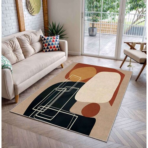 Conceptum Hypnose Tepih Shml9, Pravougaoni, 100 x 180 cm, &Scaron;areni Cijene