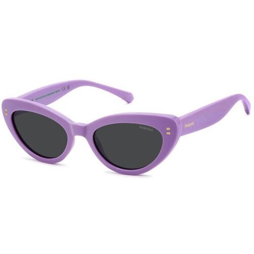 Polaroid Junior PLD8068/S B3V/M9 Polarized ONE SIZE (47) Vijolična/Siva Cene