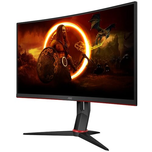 AOC 27 inča C27G2Z3/BK WLED GAMING zakrivljeni monitor outlet Cene
