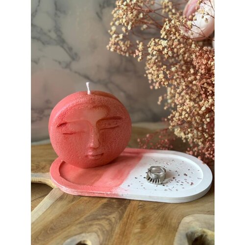 Wallity glamour candle 21ST - set od 2 crvenih i belih sveća Cene