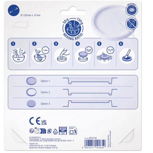  KALUP ZA MODELIRANJE KRUG FIMO CASTING POWDER STAEDTLER 8742 56 BLISTER Slike