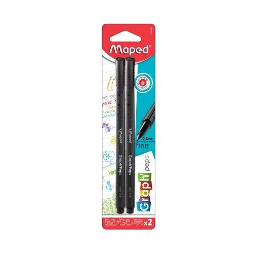 Maped lajner graph pep's crni 2/1 ( m749141 ) Cene