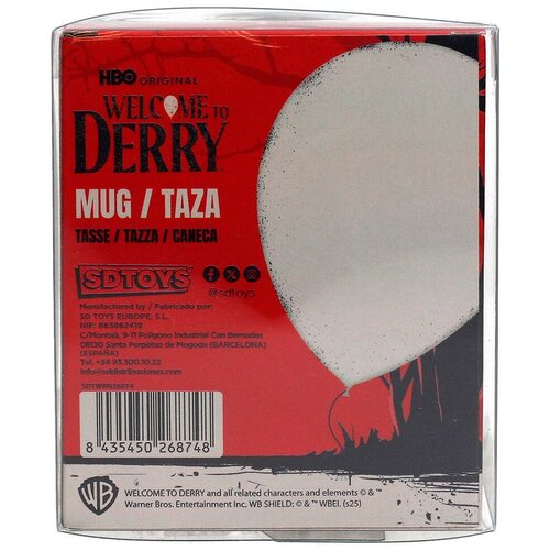 SD Toys &Scaron;alica IT - What Are You Welcome to Derry, 330 ml Cijene
