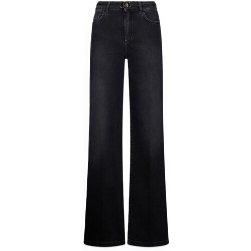 Liu Jo Jeans flare UF5100D0264 Črna Slike