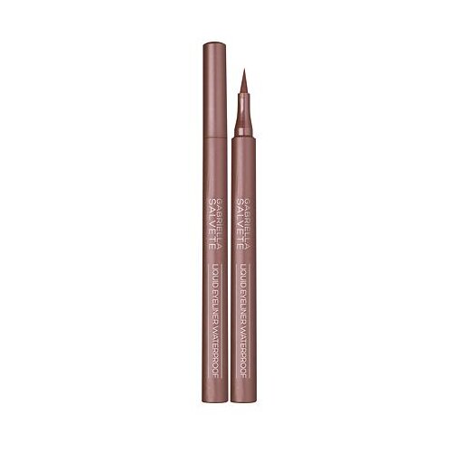 Gabriella Salvete liquid eyeliner waterproof vodoodporna črtalo za oči za natančen nanos 1,2 ml odtenek 05 Cene