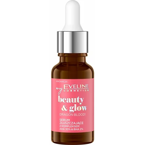 Eveline Cosmetics Beauty & Glow Dragon Blood! gladilni eksfoliacijski serum 18 ml