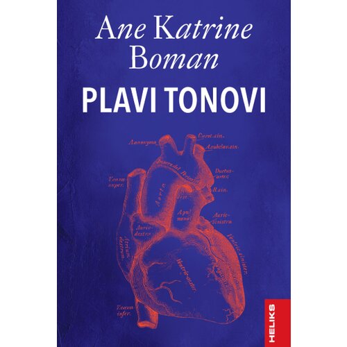 Heliks Ane Katrine Boman - Plavi tonovi Slike
