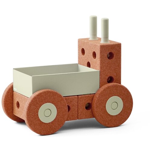 Modu Baby sprehajalec 3-in 1 Burnt Orange / Dusty Green Cene