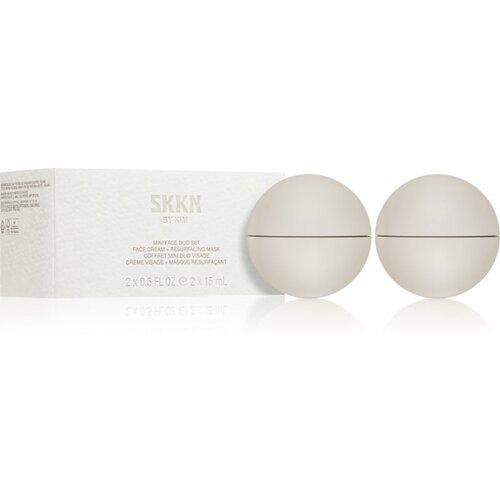 SKKN BY KIM Skincare Face Duo Set set kreme in maske za obraz za ženske Cene