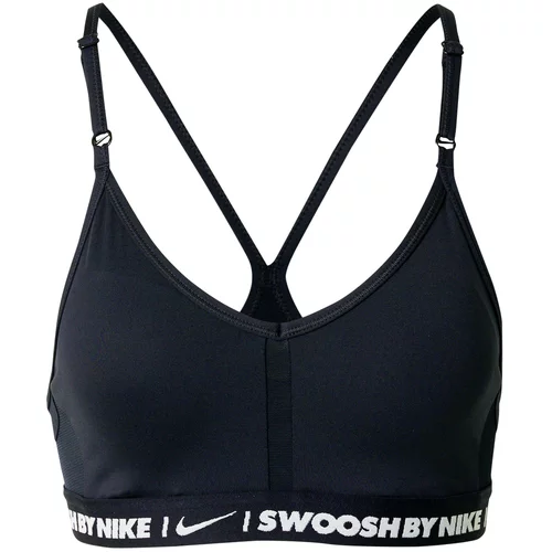 Nike Sportski grudnjak 'INDY' crna / bijela
