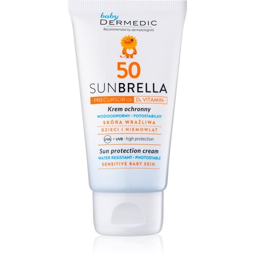 Dermedic Sunbrella Baby zaštitna krema za lice SPF 50 50 g Cijene