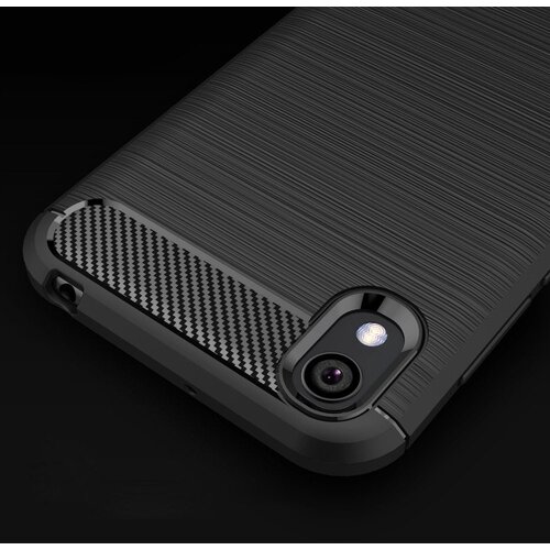 Carbon case fleksibilna maskica za Huawei Y5 2019 / Honor 8S Slike