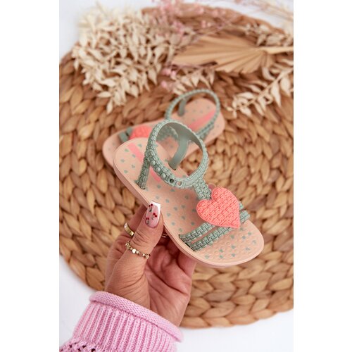 Ipanema Children's Sandals with Heart Cene