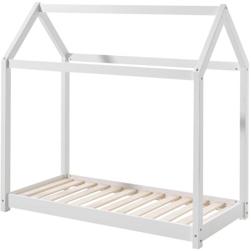 Vipack bijeli dječji krevet Cabane, 70 x 140 cm Slike
