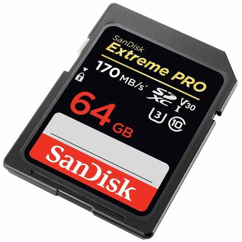 Sandisk Extreme PRO (SDSDXXY-064G-GN4IN) SDXC 64GB class 10 memorijska kartica Slike