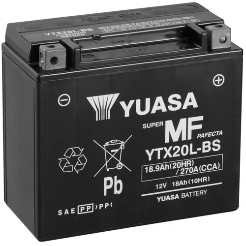Yuasa Akumulatorska olovna baterija 12V 18.9Ah YTX20L-BS Cene