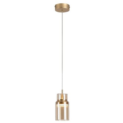 Rabalux zayen led visilica 10 w zlatna 72035 Slike
