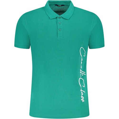 Cavalli Class POLO SHORT SLEEVES MEN GREEN Slike