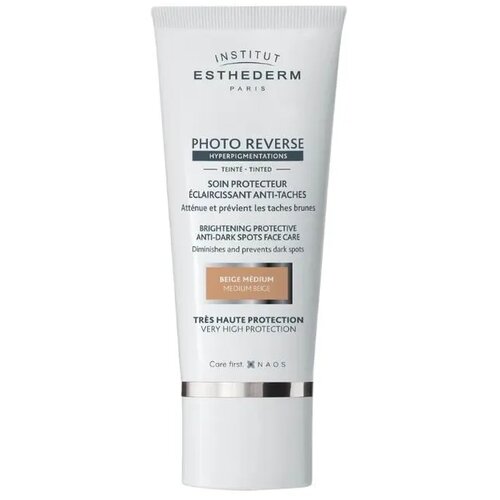 Institut Esthederm Tonirana krema za za&scaron;titu od hiperpigmentacija Medium Photo Reverse, 50 ml Cene