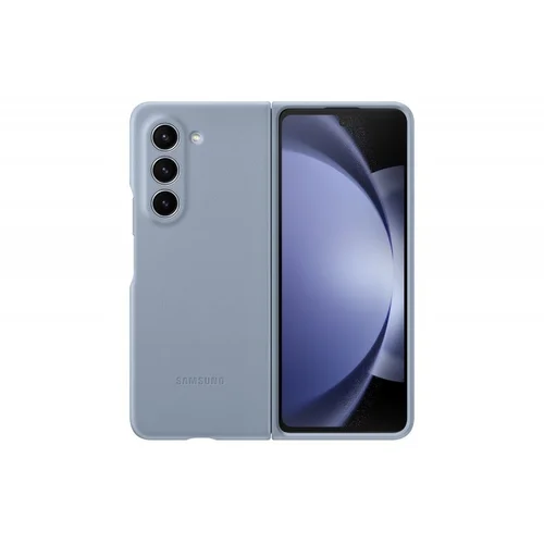 Samsung original Eco - Lether Cover usnjen ovitek EF-VF946PLE za Samsung Galaxy Z Fold 5 - zaščita zadnjega dela - moder