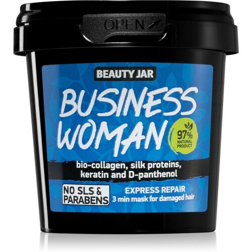 Beauty Jar Business Woman globinsko hranilna maska za poškodovane lase 150 g Cene