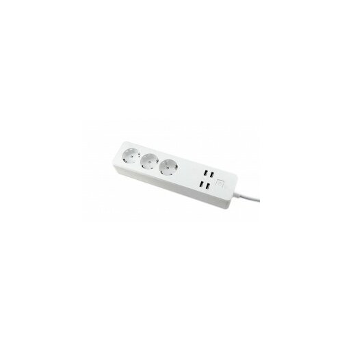 Voltaic Smart Power Strip 3 EU Plugs + 4 USB Plugs 3680W 16A Cene