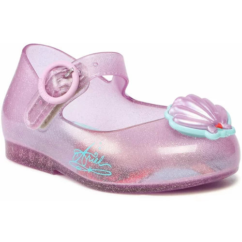 Melissa Nizki čevlji Mini Sweet Love + Disn 33447 Pink Glitter 52528