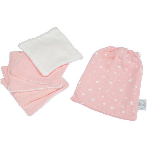 Bébé Douceur Krpice za pranje u setu 5 kom od muslina – Cijene