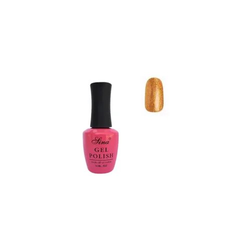  UV Gel Lak za nokte Sina 14 ml &ndash; Golden Yellow (Outlet) Cijene