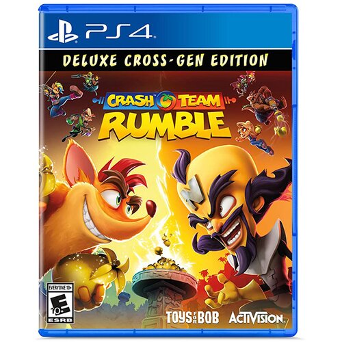 Crash Team Rumble Deluxe PS4 Cijene