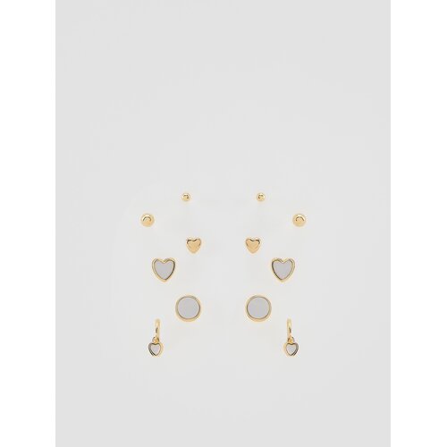 Reserved EARRINGS - bijela Cijene