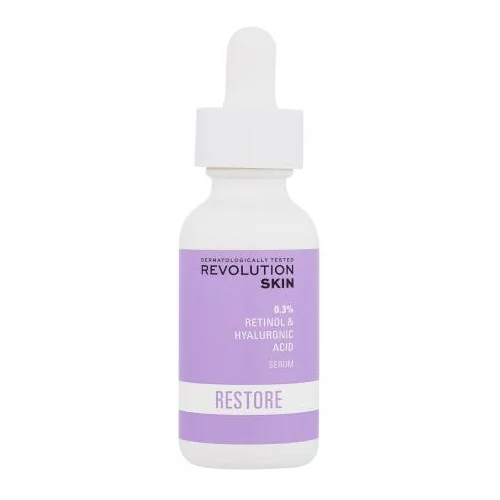 Revolution Restore 0.3% Retinol & Hyaluronic Acid Serum serum za kožu protiv bora 30 ml za ženske