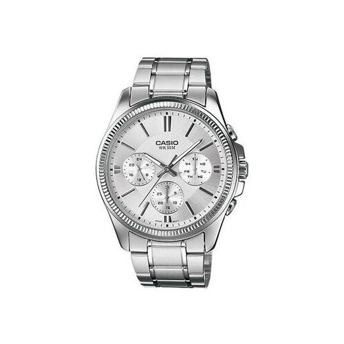 Casio Analogne ure MTP1375D7AVDF Srebrna Cene