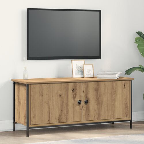 vidaXL TV Stojalo - Artisan hrast Artisan hrast Inženirski les Cene