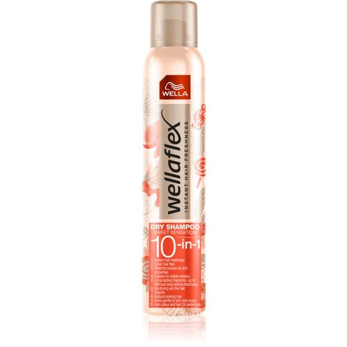 Wella flex Sweet Sensation suhi šampon z nežnim cvetličnim vonjem 180 ml Cene