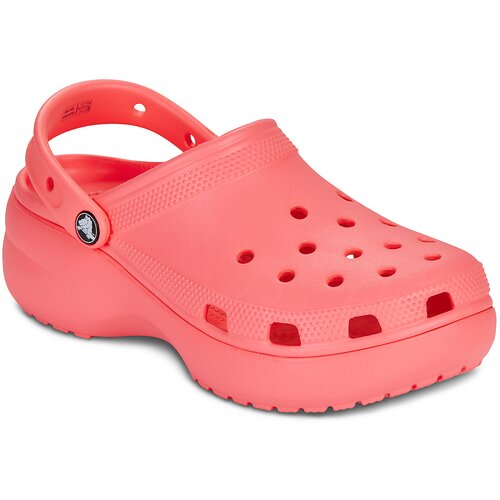 Crocs Cokli CLASSIC PLATFORM CLOG W Rožnata Cene