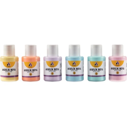Adel Akrilne boje Pastel Colors set 25ml 6/1 Slike