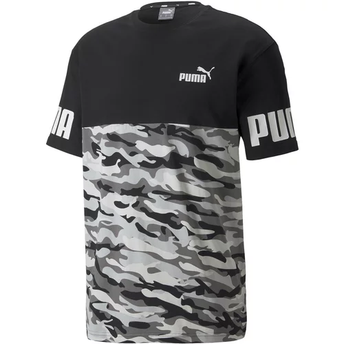 Puma Majice brez rokavov Power Camo Črna