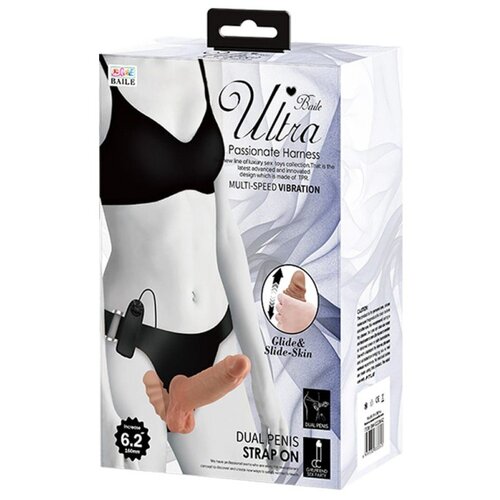 Baile Strap-on Ultra Passionate Harness 7 Slike