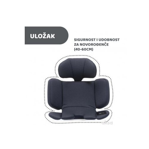 Chicco autosjedalica Unico EVO 40-150cm, Isofix, plava Slike