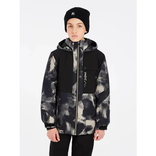  Boys' ski jacket PRTWOLVE JR