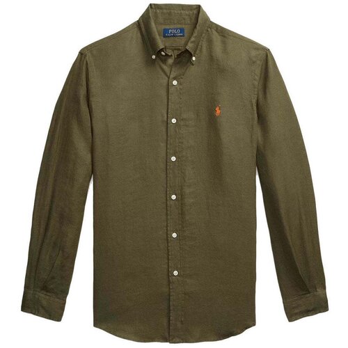 Polo Ralph Lauren Srajce z dolgimi rokavi - Zelena Slike