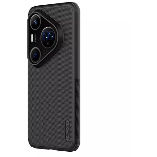 Nillkin Maska za Huawei Pura 80 Pro/ 80 Pro Plus Super Frosted Shield Pro Magnetic crna Slike
