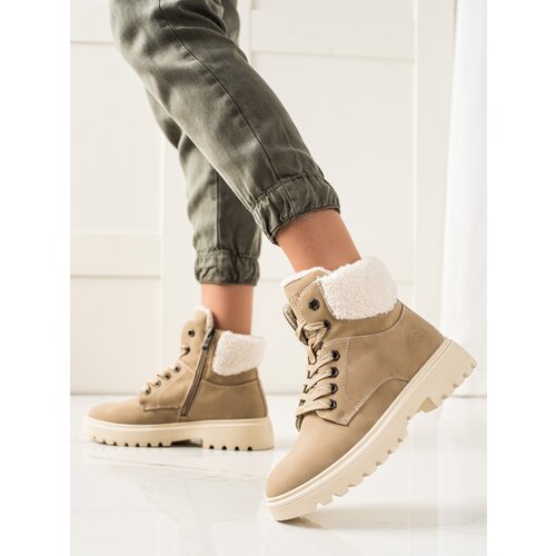 SHELOVET STYLISH TRAPPERS MADE OF ECO LEATHER Cijene