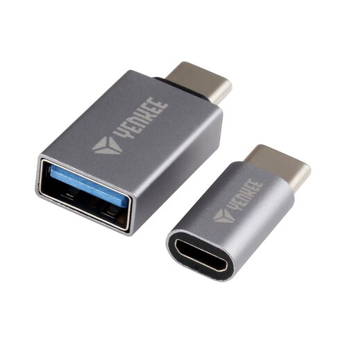 Yenkee adapter USB-C na microUSB+USB 3.0 YTC 021 Slike