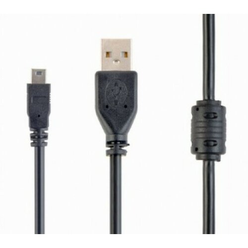 Gembird CCF-USB2-AM5P-6 USB 2.0 cable A plug/mini-USB 5pin kabl 1.8m Cene