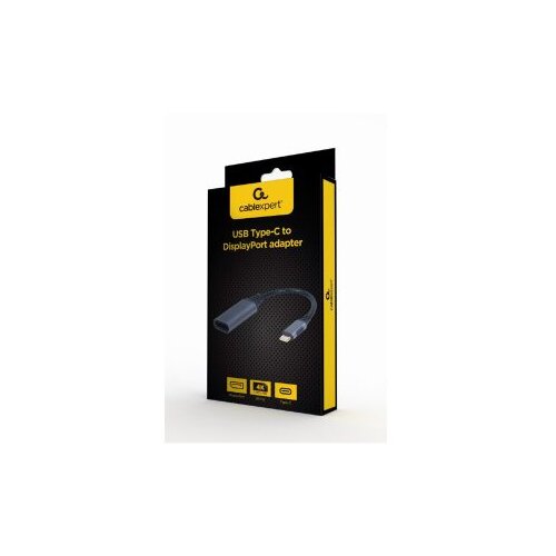  Type-C to DP, adapter kabl, GEMBIRD USB-C to DisplayPort A-USB3C-DPF-01 Cene