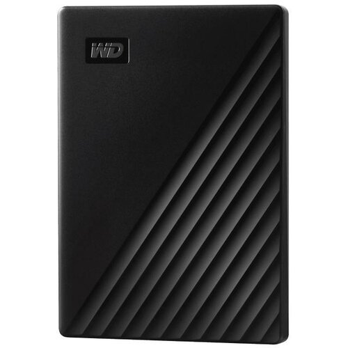 Western Digital Eksterni WD My Passport Black 4TB 2,5 WDBPKJ0040BBK-WESN Slike