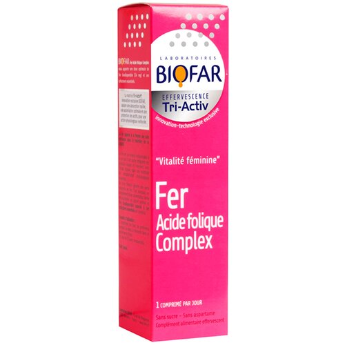 Biofar tri-aktiv fer acide folique complex 100170 Cene