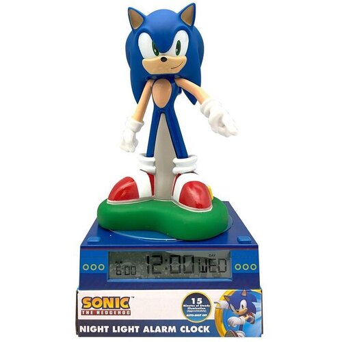 Kids Licensing 3D Lampa Sonic the Hedgehog s Alarmom Cijene